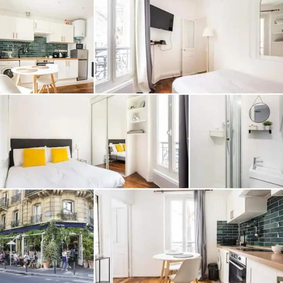 Апартаменты Cocoon In The Heart Of Batignolles | By Airnest *